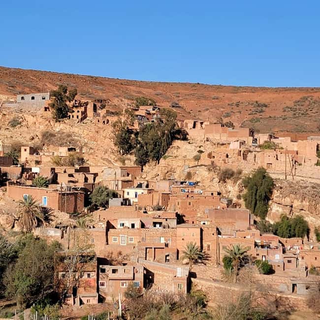Half day Zipline out of marrakech city with breakfast - From Marrakech to Tahnaout, the day begins
