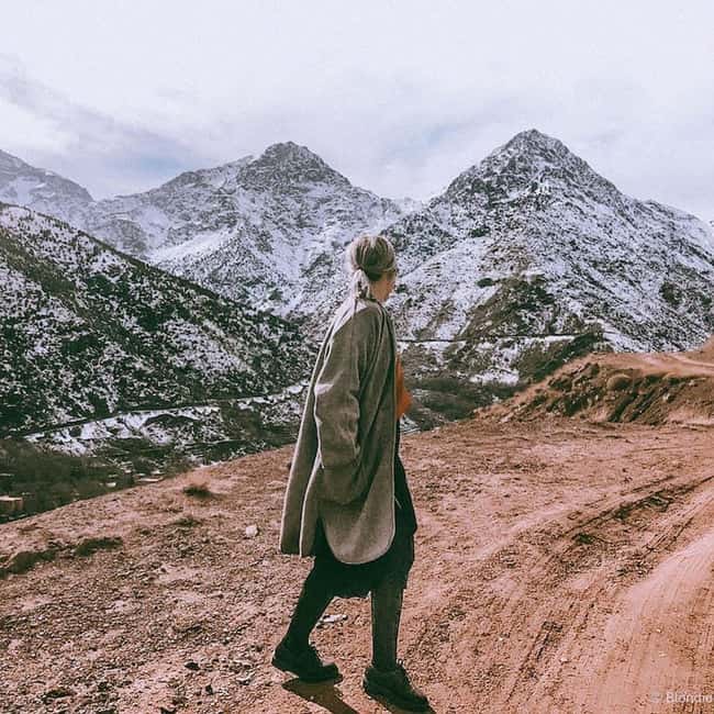 Half day Zipline out of marrakech city with breakfast - An old Berber village and the first mountain views
