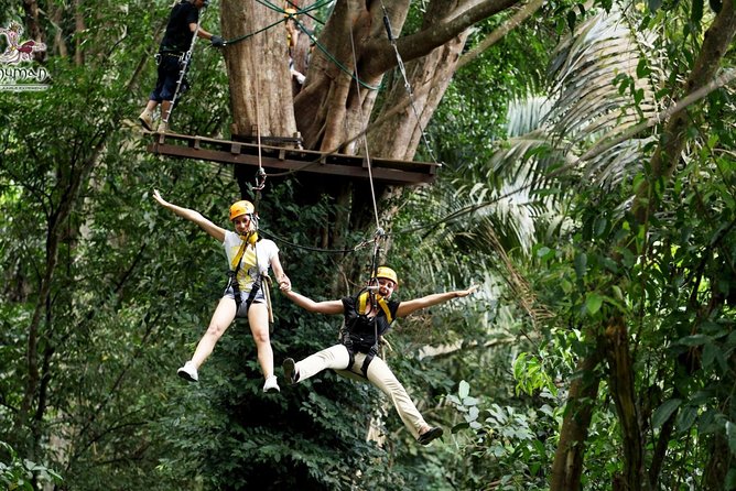 Hanuman World Phuket: Zipline & Canopy Thrills - Safety, instruction, and the pace of the group