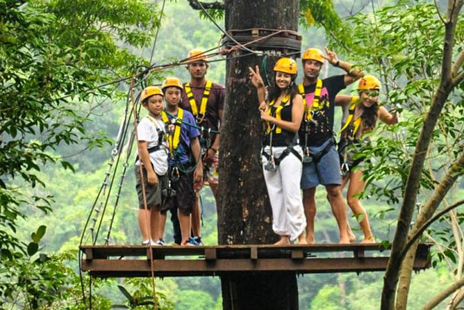 Hanuman World Phuket: Zipline & Canopy Thrills - Hotel pickup and the timing reality