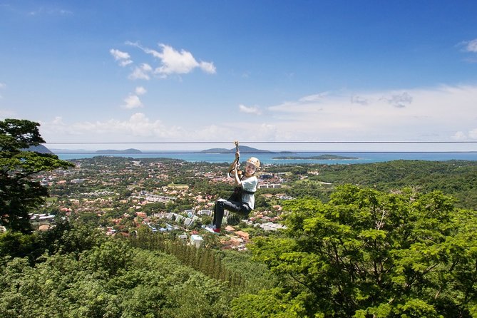 Hanuman World Phuket: Zipline & Canopy Thrills - Choosing between six course packages