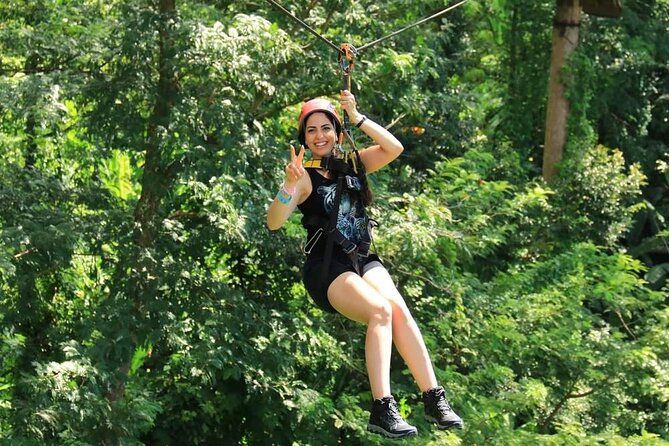 Hanuman World Zipline & Skywalk Phuket - The Roller is the most distinctive ride