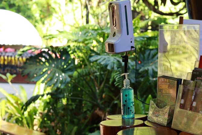 Hanuman World Zipline & Skywalk Phuket - Taking the Skywalk at a slower pace