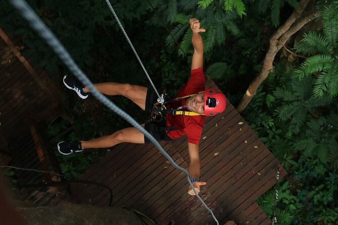 Hanuman World Zipline & Skywalk Phuket - Food at Wanon Zone, and what is not included