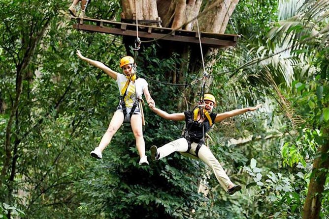 Hanuman Ziplines Adventure Tours - Who will get the most from this outing