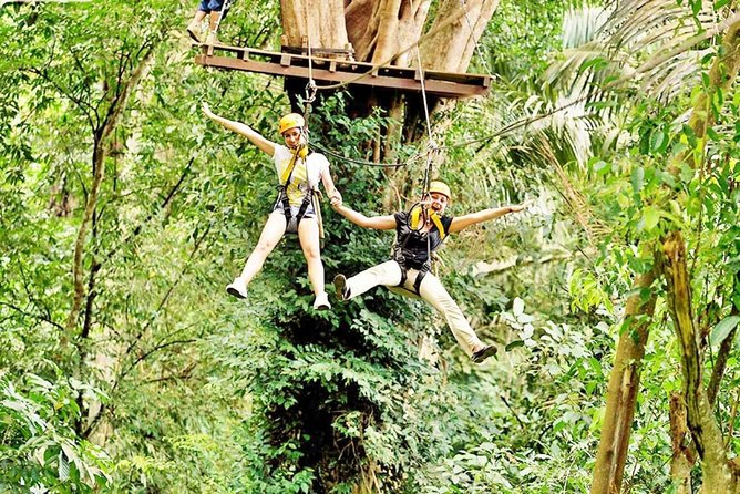Hanuman Ziplines Adventure Tours - Choosing between 28 and 42 platforms