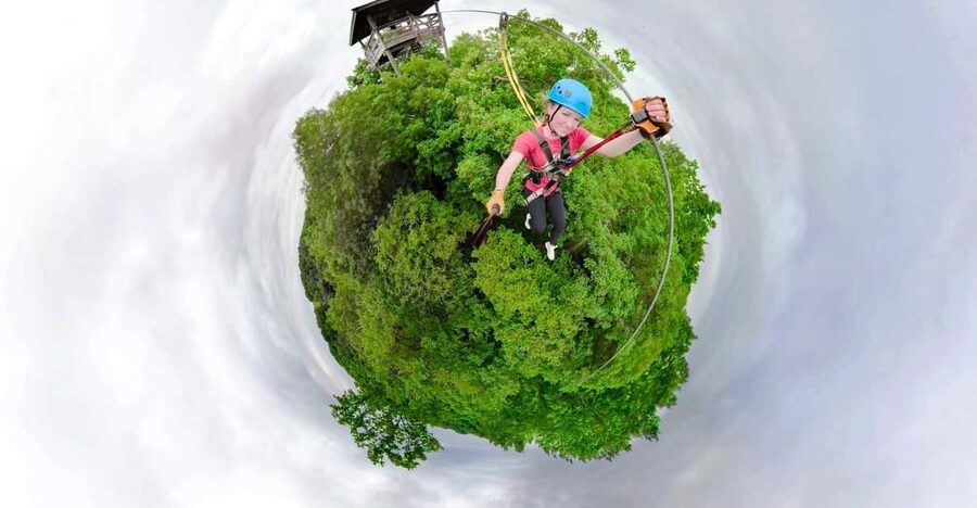 Henderson, Minnesota: 14-Line Zipline Canopy Tour - Key points to know before booking