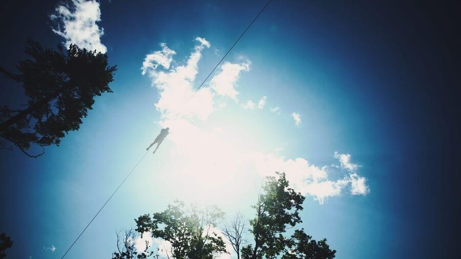 Henderson, Minnesota: 14-Line Zipline Canopy Tour - Safety rules and practical clothing advice