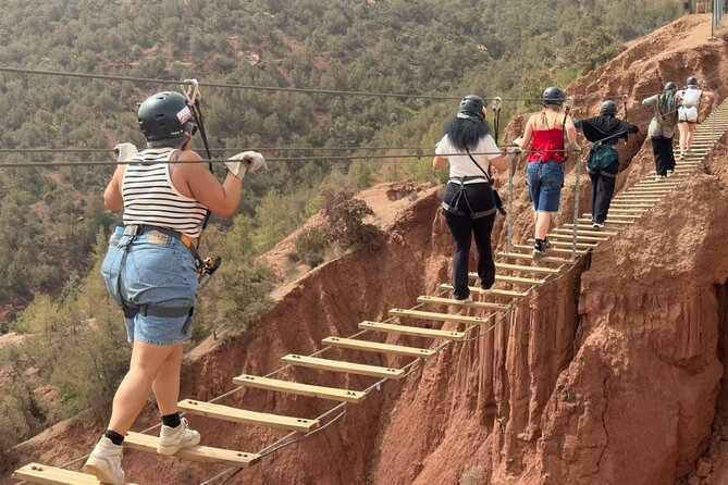 High Atlas Mountains Ziplining Adventure - Who will enjoy this most