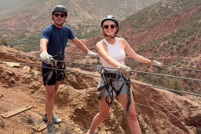 High Atlas Mountains Ziplining Adventure - Booking, pickup, and cancellation advice