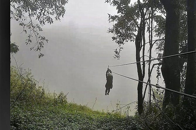 High Ropes Course in Madikeri - Starting at The Quarry Adventures near Madikeri