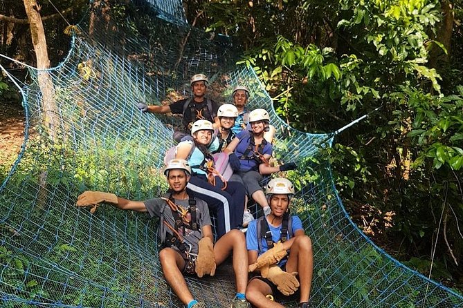 High Ropes Course in Madikeri - The staff, refreshments, and family appeal