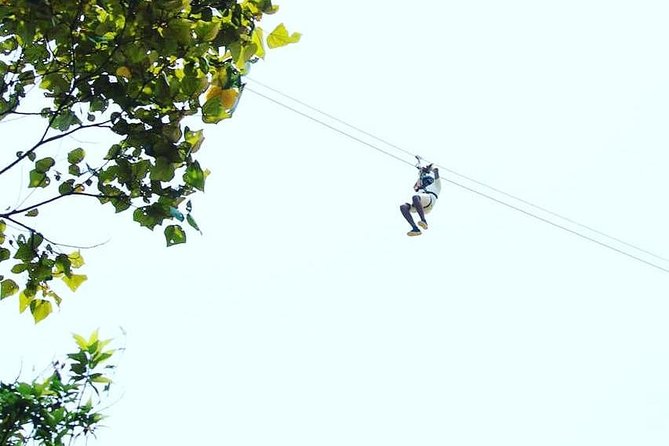 High Ropes Course in Madikeri - Getting ready for a two-hour treetop course