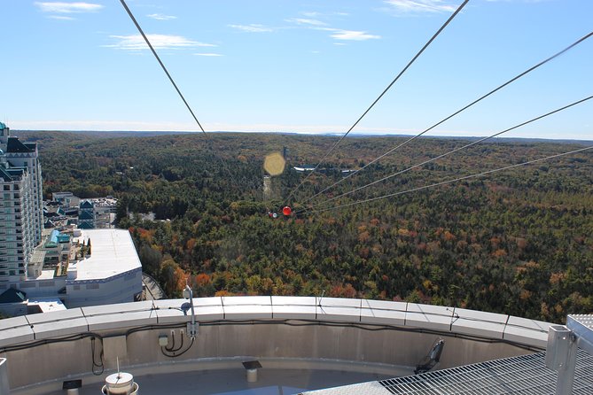 HighFlyer Zipline at Foxwoods - HighFlyer Zipline at a Glance