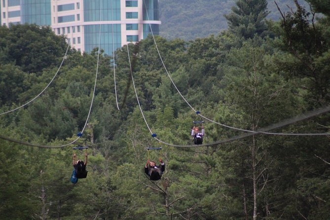 HighFlyer Zipline at Foxwoods - Price, Timing, and What You Get