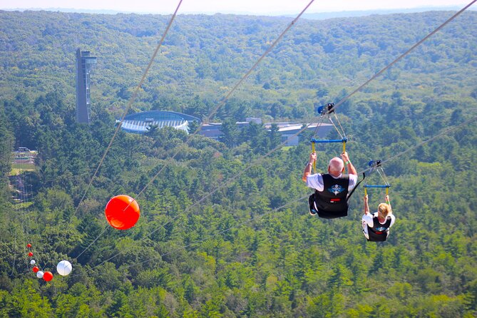 HighFlyer Zipline at Foxwoods - Should You Book the HighFlyer?