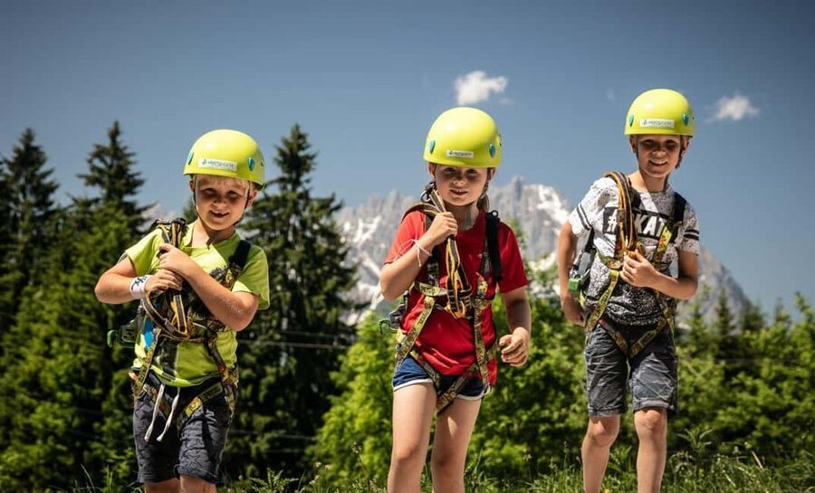 Hornpark - High Ropes Course - What the day actually costs