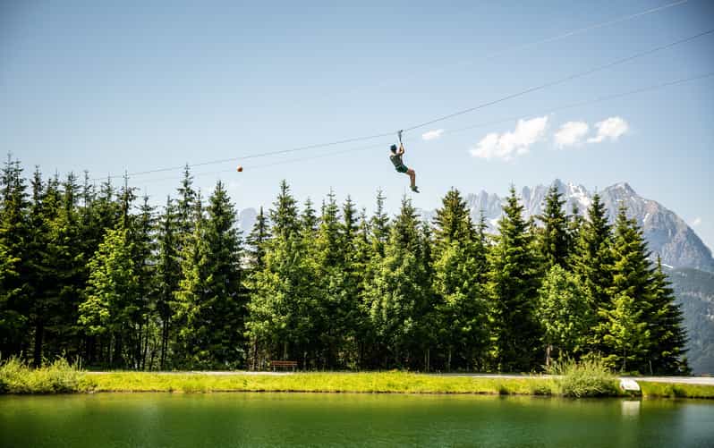 Hornpark - High Ropes Course - Practical verdict: should you book Hornpark?