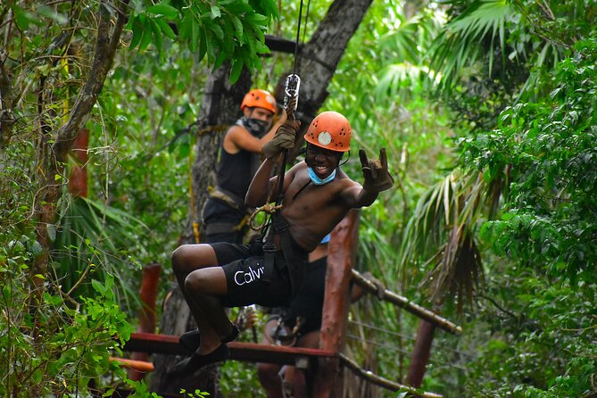 Horseback, ATV´s, Ziplines, Cenote, Hanging bridge Lunch and Round Trip Included - Tacos, tequila, and a short cultural walk