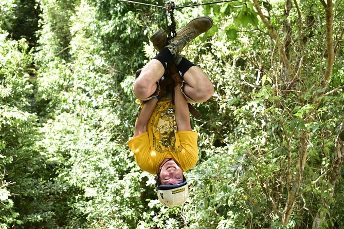Horseback, ATV´s, Ziplines, Cenote, Hanging bridge Lunch and Round Trip Included - What the $60.75 price really covers