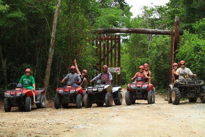 Horseback, ATV´s, Ziplines, Cenote, Hanging bridge Lunch and Round Trip Included - Pickup, group size, and the rhythm of the day