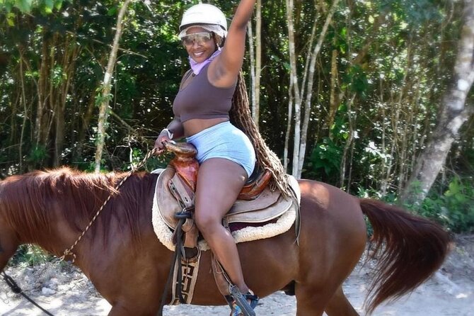 Horseback Ride, ATV's (Shared), Ziplines & Cenote Swim! From Cancun & Riviera - Key points to know before booking