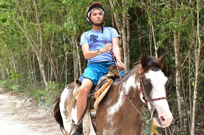 Horseback Ride, ATV's (Shared), Ziplines & Cenote Swim! From Cancun & Riviera - Four jungle activities at Amazing Adventures Park