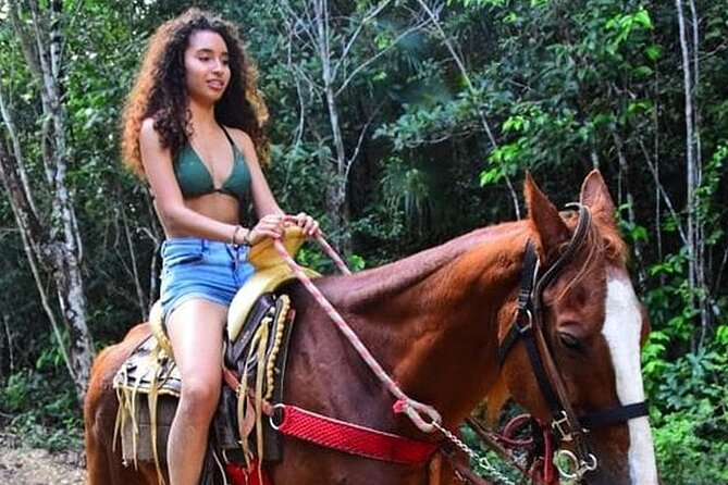 Horseback Ride, ATV's (Shared), Ziplines & Cenote Swim! From Cancun & Riviera - Pickup details can shape the whole day