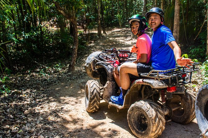 Horseback Ride, ATVs (Shared), Cenote & Ziplines! From Playa Del Carmen - A professional-led horseback ride
