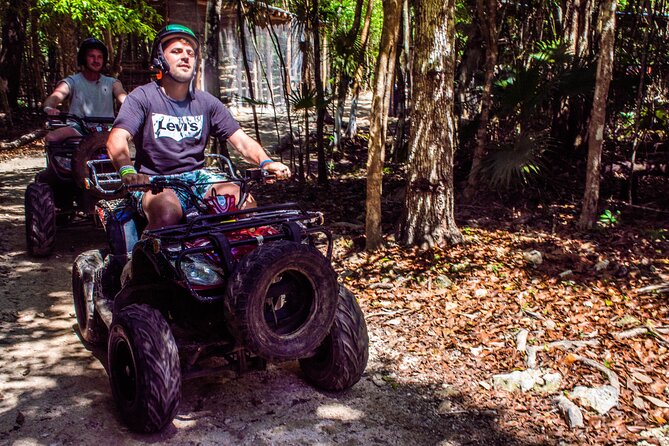 Horseback Ride, ATVs (Shared), Cenote & Ziplines! From Playa Del Carmen - Lunch and what the $99 price covers