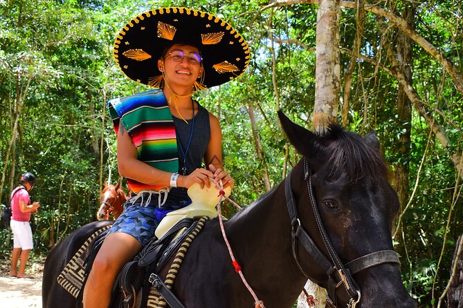 Horseback Ride, ATVs (Single), Cenote & Ziplines! Adrenaline & Nature Experience - Ziplines above the Mayan jungle