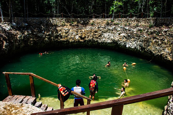 Horseback Ride, ATVs (Single), Cenote & Ziplines! Adrenaline & Nature Experience - Chicken fajitas, and the food question