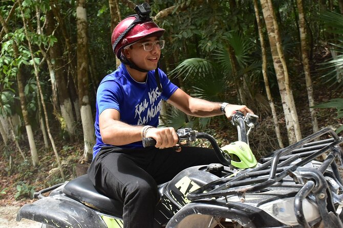 Horseback Ride, ATVs (Single), Cenote & Ziplines! Adrenaline & Nature Experience - Guides, language, and group size