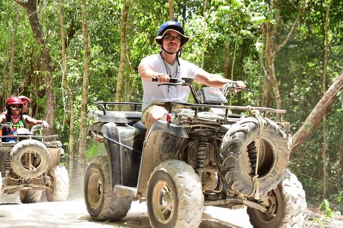 Horseback Ride, ATVs (Single), Cenote & Ziplines! Adrenaline & Nature Experience - Horseback riding with a guide