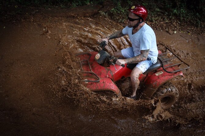 Horseback riding and ATV in the jungle, Ziplines, Cenote & Lunch - Cenote Maya offers the day’s cool finish