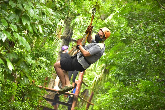 Horseback riding and ATV in the jungle, Ziplines, Cenote & Lunch - Lunch, water, and the tequila tasting question