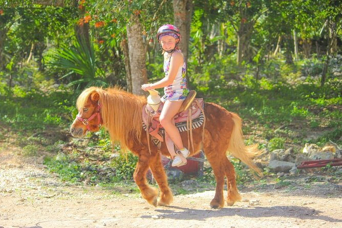 Horseback Riding and Zipline Jungle Adventure - Three jungle activities in four hours