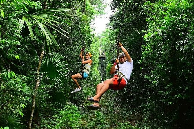 Horseback Riding and Zipline Jungle Adventure - Hotel pickup from Cancun