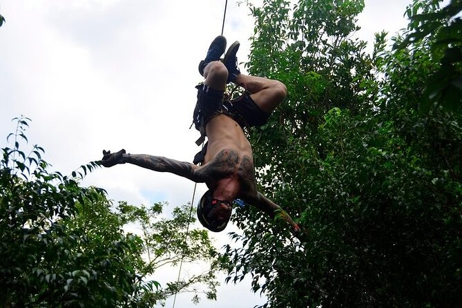 Horseback Riding and Zipline Jungle Adventure - Tacos and a practical included lunch