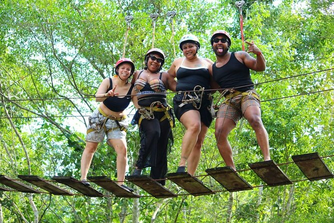 Horseback Riding and Zipline Jungle Adventure - Horseback riding through the jungle