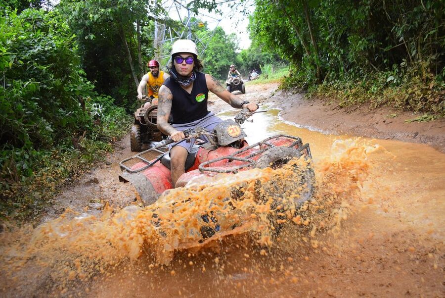 Horseback Riding & ATV Adventure with Ziplines & Cenote - Food, dancing, and a possible tequila tasting