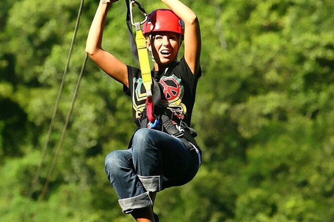 Horseback Riding, ATV and Ocean Zip lining combo from Montego Bay - Stop two: Sandy Bay and the horseback ride