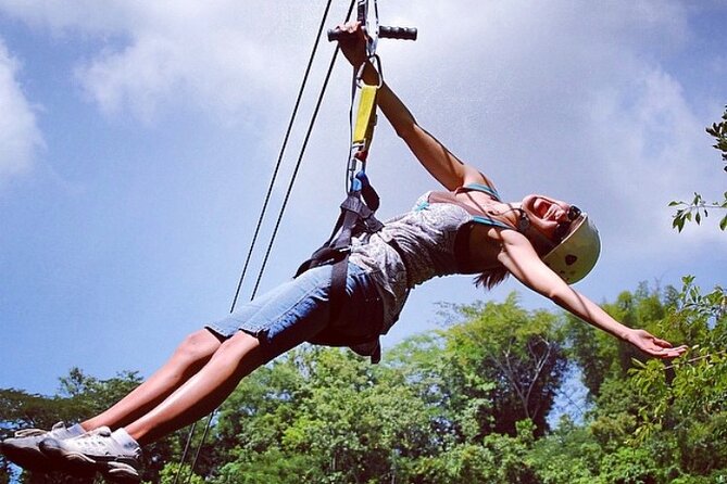 Horseback Riding, ATV and Ocean Zip lining combo from Montego Bay - Lunch: useful fuel, with one point to confirm