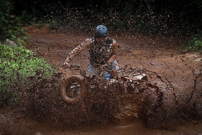Horseback Riding + ATV + Cenote + Zip-Line from Cancun and Playa del Carmen - Four activities packed near Puerto Morelos