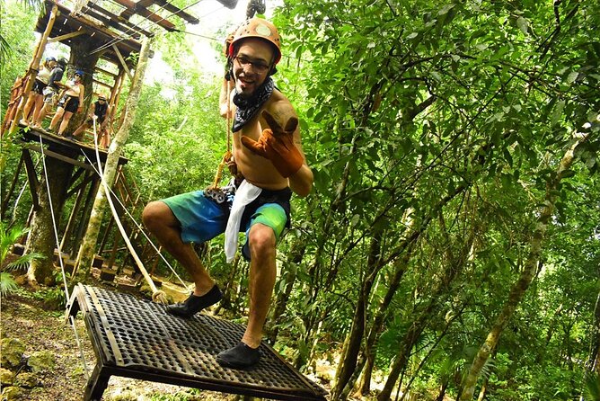 Horseback Riding + ATV + Cenote + Zip-Line from Cancun and Playa del Carmen - Guides can make or break a tightly timed day