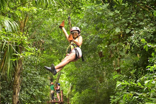 Horseback Riding + ATV + Cenote + Zip-Line from Cancun and Playa del Carmen - Transportation and meeting points from Cancun and Playa del Carmen
