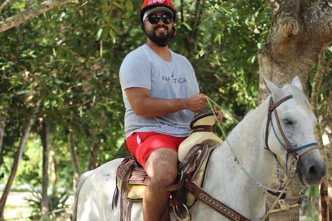 Horseback Riding Cenote, Zipline.Transportation & Tequila Tasting - Pickup, group size, and practical planning