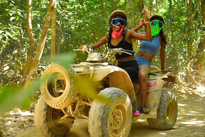 Horseback Riding plus ATV, Cenote, Ziplines, and Lunch - Safety, fitness, and comfort