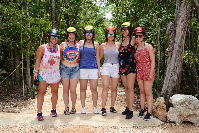 Horseback riding Tour with ATV circuit, ziplines and Cenote - What to pack and what to leave behind