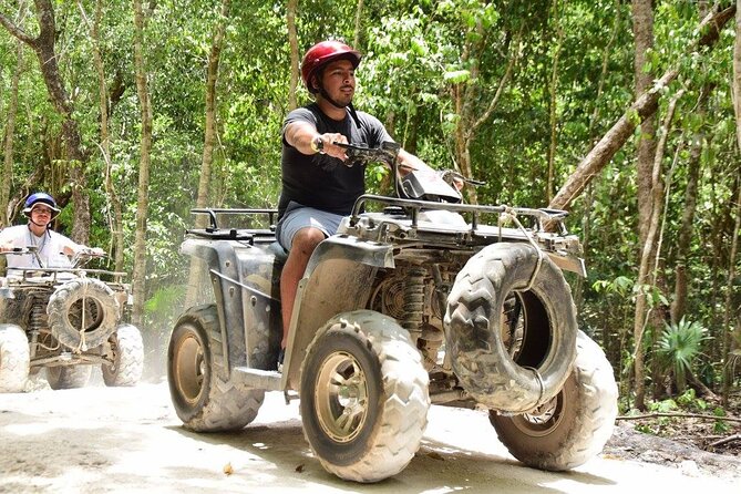 Horseback riding Tour with ATV circuit, ziplines and Cenote - Who will enjoy this five-hour adventure